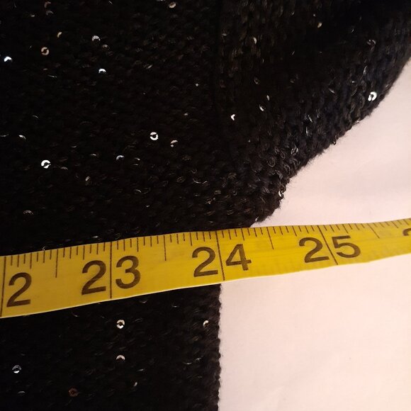 DKNY Jeans Sequin Sweater - Picture 12 of 14